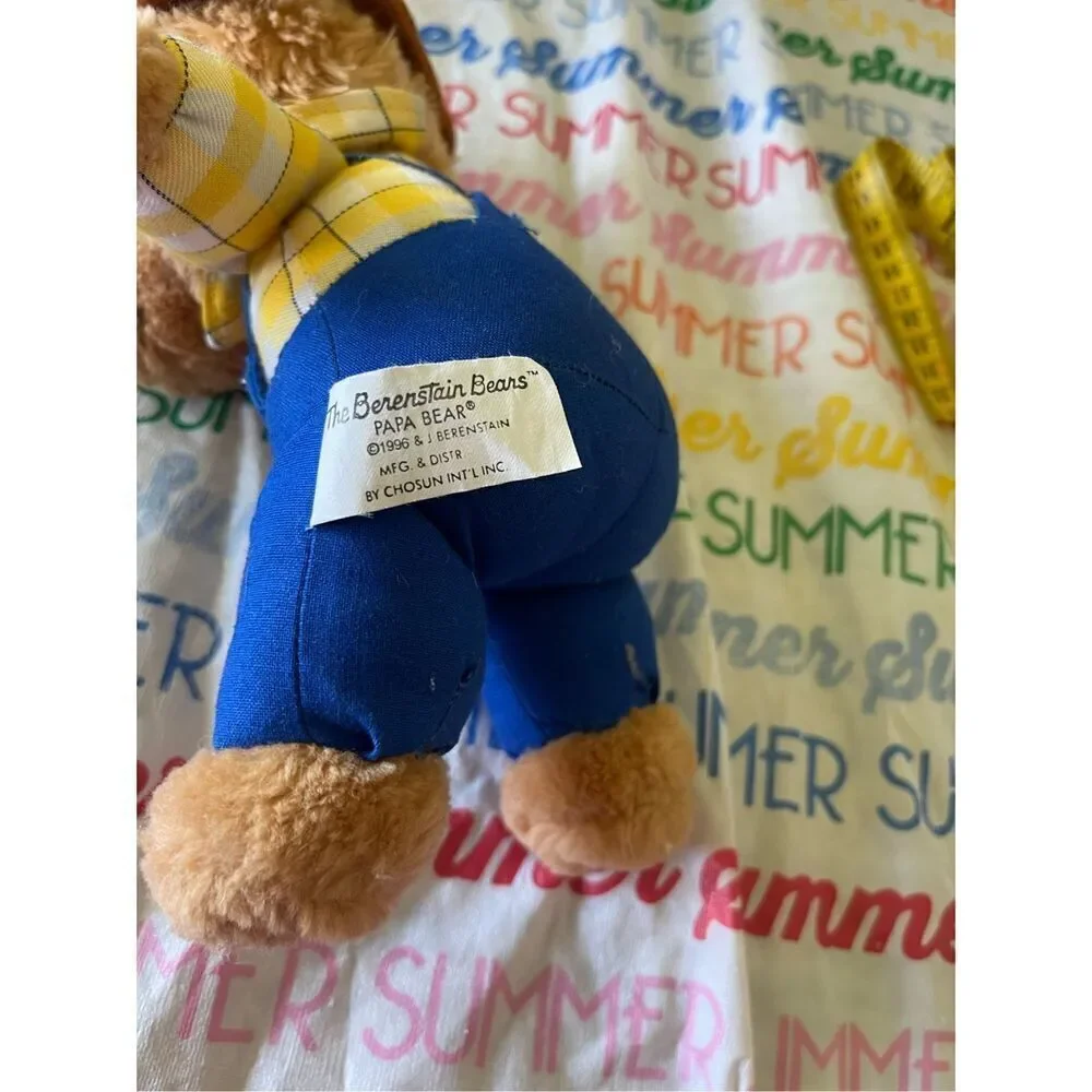 Vintage Chosun Int'l Inc Kids Multicolor The Berenstain Bears PaPa Bear Plush